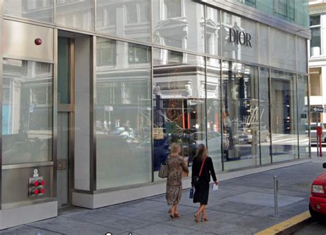 Union Square Dior Store Rammed With Car In Burglary Heist, at 